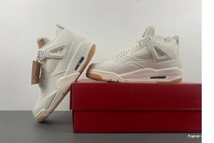 Hyperoad X AIR JORDAN 'WHITE' 4 LEVI'S 1003